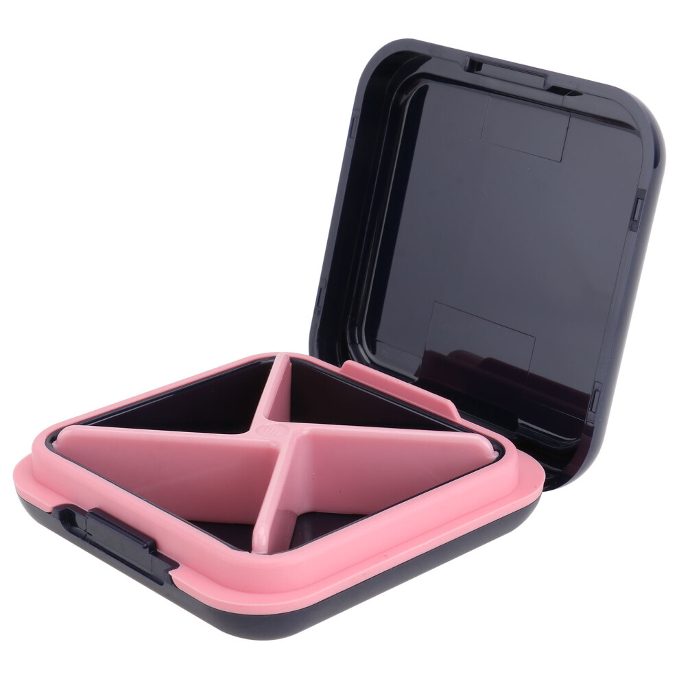 Villcase 1Pc Practical Pill Container Portable Mini Box For Daily Use