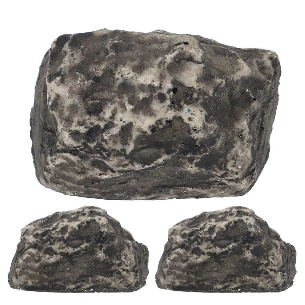 9 Pcs Realistic Stone Key Hider Waterproof Fake Rock For Garden Yard 3343160430049