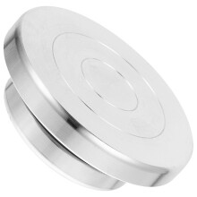 3Pcs Aluminum Alloy 360 Degree Rotating Turntable For Clay Cake Crafts