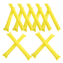 30Pcs Inflatable Cheer Sticks Plastic Noise Makers Party Favors