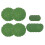 36 Pcs Artificial Lily Pads For Ponds Realistic Floating Leaves Decor 2