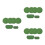 36 Pcs Artificial Lily Pads For Ponds Realistic Floating Leaves Decor 9