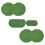 36 Pcs Artificial Lily Pads For Ponds Realistic Floating Leaves Decor 1