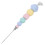 Silicone Biscuit Stir Needle Strumento Per Glassa 10
