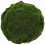 2 Gesimuleerde Moss Halfbol Bonsai Decoratie 3