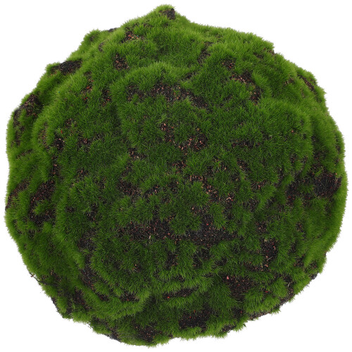 2 Gesimuleerde Moss Halfbol Bonsai Decoratie 2