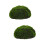 2 Gesimuleerde Moss Halfbol Bonsai Decoratie 9
