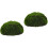 2 Gesimuleerde Moss Halfbol Bonsai Decoratie 6