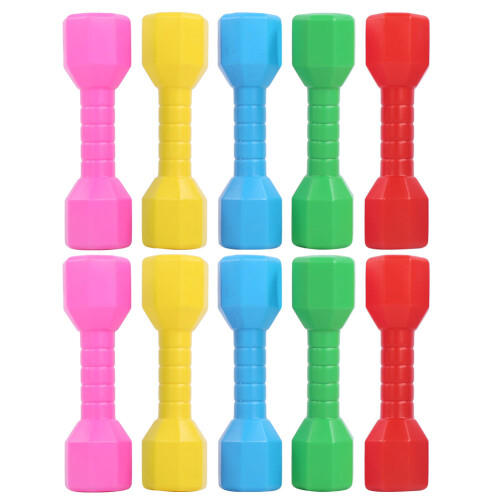 10Pcs Kinder Spielzeug Hantel Eltern Kind Frühe