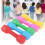 10Pcs Kinder Spielzeug Hantel Eltern Kind Frühe 5