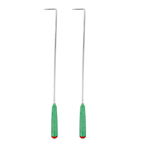 2Stk Fire-Poker Für Und Außen, Kaminbesteck 2