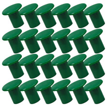 24 Unidades Para Caña Cubiertas Plásticas Protectores De