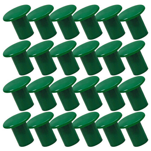 24 Unidades Para Caña Cubiertas Plásticas Protectores De