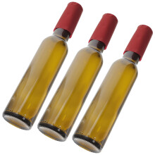 3 Pièces Bouteille À Vin Vide En Verre Pour Diy Artisanat