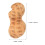 Creative Coussin Peluche Cacahuète 45 cm Pour Lit Bureau 3