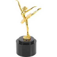 2Pcs Dance Trophy For Kids Ballet Girl Competition Award