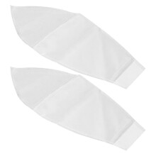 2Pcs Pure White Sock Aid Device For Seniors And Disabled