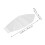 2Pcs Pure White Sock Aid Device For Seniors And Disabled 2