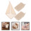 3 Pezzi Salviette Detergenti In Ramie 4