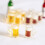20 Pezzi Mini Boccali Decorativi Fotografici 10