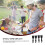 4 Grill Reinigingsborstel Bbq Hulpmiddel Accessoire 11
