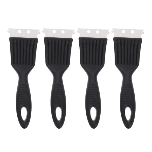 4 Grill Reinigingsborstel Bbq Hulpmiddel Accessoire