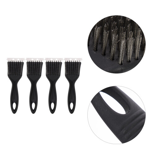 4 Grill Reinigingsborstel Bbq Hulpmiddel Accessoire 2