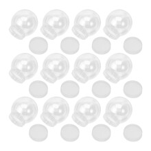 12 Sztuk Plastikowy Z Padającym Śniegiem Śnieżną Biedronką
