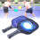 2 Stück Pickleball-Paddel, Strandschläger mit 5