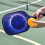 2 Stück Pickleball-Paddel, Strandschläger mit 6