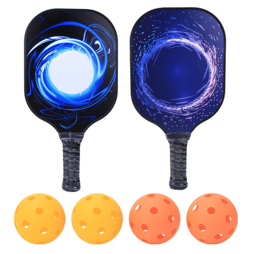 2 Stück Pickleball-Paddel, Strandschläger mit