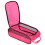 Nylon-Golfschuhtasche, Pink, tragbar, 5