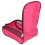 Nylon-Golfschuhtasche, Pink, tragbar, 6