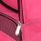 Nylon-Golfschuhtasche, Pink, tragbar, 11