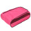 Nylon-Golfschuhtasche, Pink, tragbar, 4