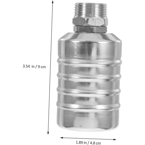 Float Valve For Water Tanks Top Inlet, Automatic Water Level Controller For Pools, Prevents Overflow, Easy Installation 2