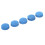 50PCS PU Leder Billard Pool Queue Tipps Pool-Stick 8