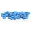 50PCS PU Leder Billard Pool Queue Tipps Pool-Stick 5