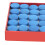 50PCS PU Leder Billard Pool Queue Tipps Pool-Stick 13