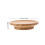 Wein Topper Snacks Mini Teller Bierglas Deckel Party Tablett 2