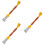 3Pcs Kitchen Brush With For Cleaning Kitchen Bathroom Garage 9