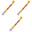 3Pcs Kitchen Brush With For Cleaning Kitchen Bathroom Garage 5