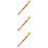 3Pcs Kitchen Brush With For Cleaning Kitchen Bathroom Garage 10