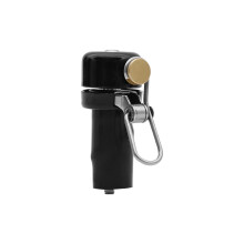 Bicycles Bells With Sound Compact Handlebar End Mount Waterproof Bike Horn Warning Alarm For Cycling