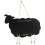 1Pc Goat Shape Hanging Blackboard Message Board Blank 2