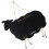 1Pc Goat Shape Hanging Blackboard Message Board Blank 1