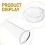 Creative Glass Ingredient Bowl for Culinary Presentations and Serving 10