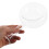 Creative Glass Ingredient Bowl for Culinary Presentations and Serving 4