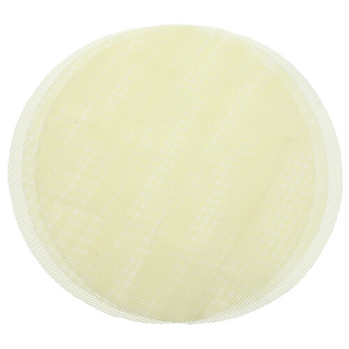 3Pcs Light Yellow Silicone Steamer Liners Non-Stick Reusable Pads 1