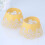 60 Pezzi Cartine Per Cupcake E Torta Traforate Oro Resistente Calore 10